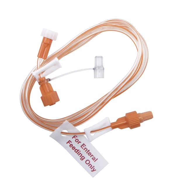 60" Mini Extension Set, ENFit® Connectors with medport