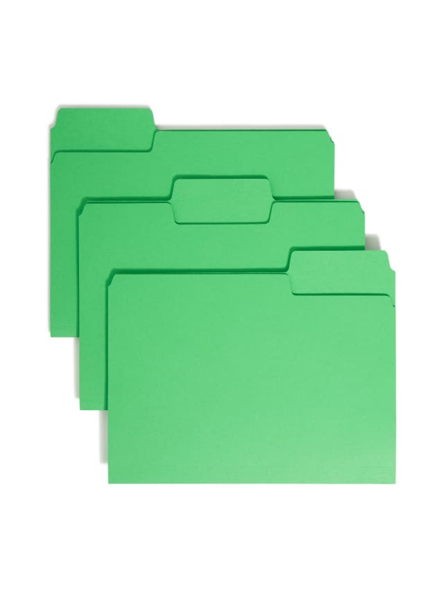 SuperTab® File Folders, 1/3-Cut Tab