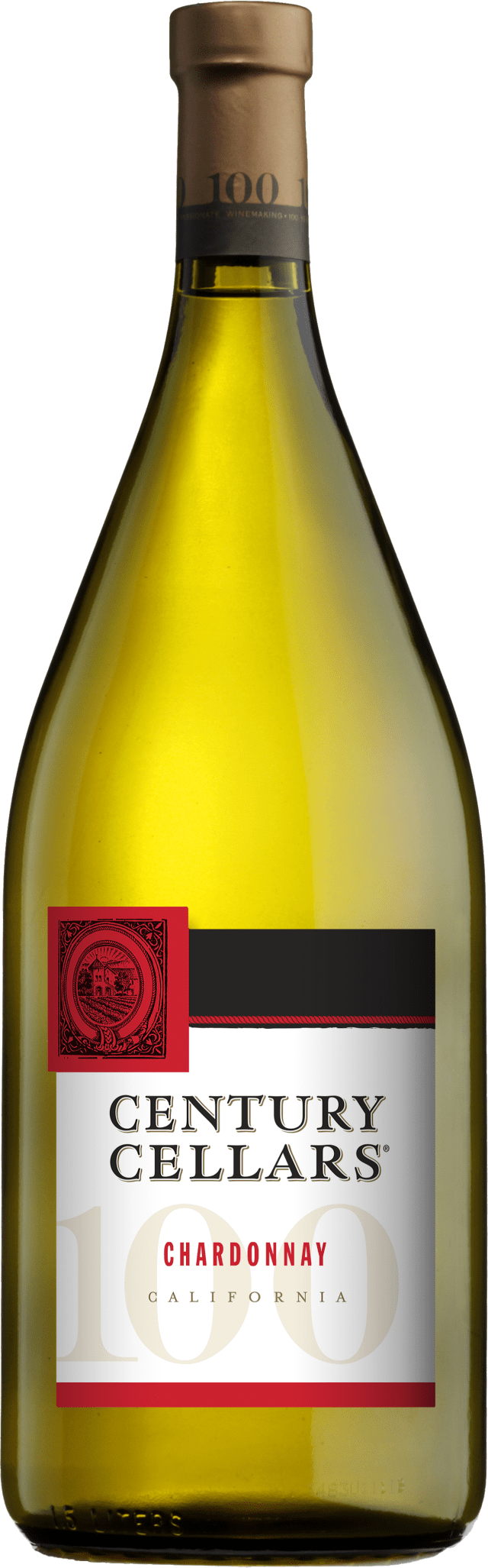 Century Cellars 2023 California Chardonnay 1.5L