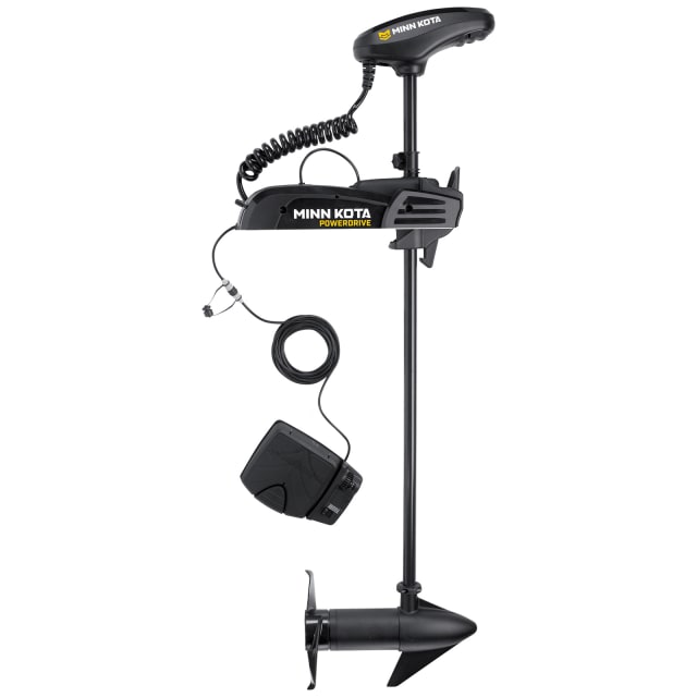 PowerDrive 45 lb. Thrust, 48" Shaft, Foot Pedal
