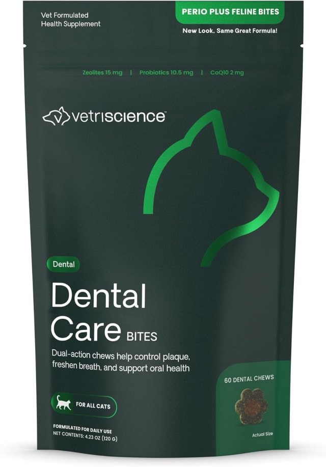 VS Dental Care Bites, Cats, 60ct