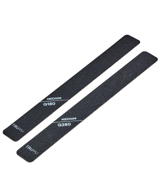 Pro Nail Files - Medium 2PK