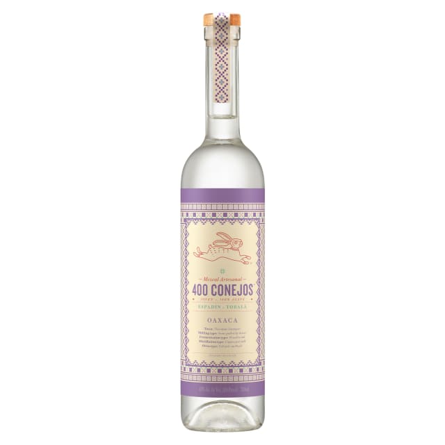 400 Conejos Mezcal Tobala 6B 750ML