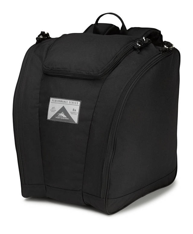 Hs Performance S/S Trapezoid Boot Bag - Black