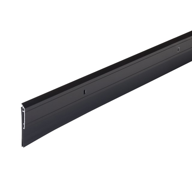 05652 - 36 in. Bronze Aluminum and Vinyl Heavy-duty Screw-on Door Sweep