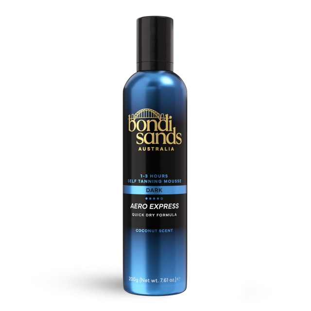 Bondi Sands Aero 1-Hour Express Self Tanning Foam, Dark, 7.61 Fl Oz