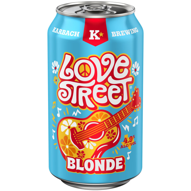 Karbach Brewing Company Love Street Blonde Beer, 12 fl. oz. Can