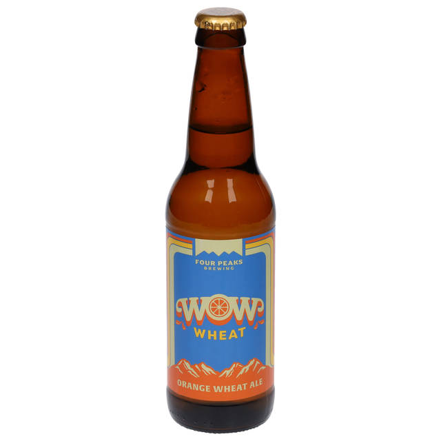 Four Peaks Brewing Orange Wheat Ale Wow Beer 12 fl oz