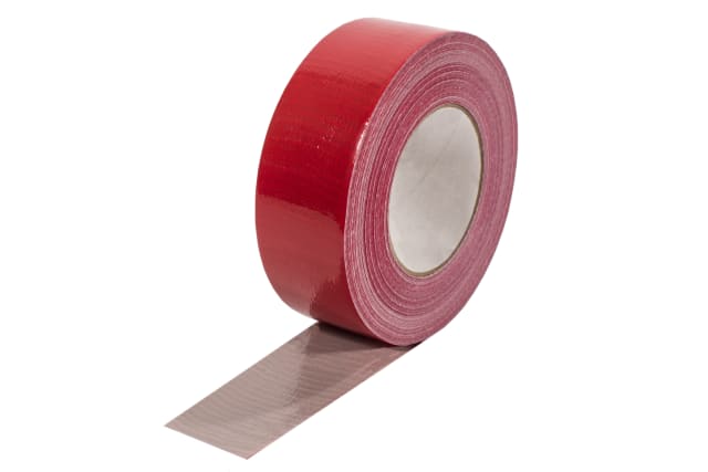 Duct Tape, Contractor Grade, Red, 2"x180'