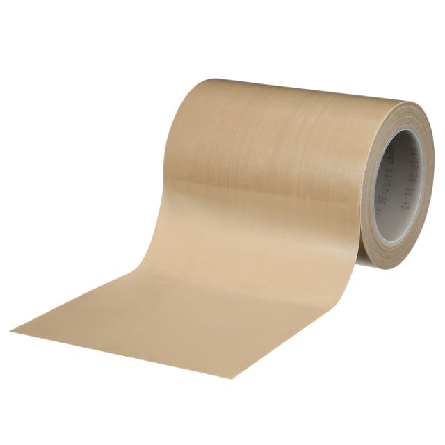 3M™ Silicone Glass Cloth Tape SG300, Light Brown, 152 mm x 33 m, 0.178 mm, 8 Roll/Case