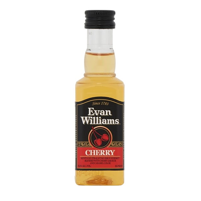 Evan Williams Cherry Whiskey Liqueur
