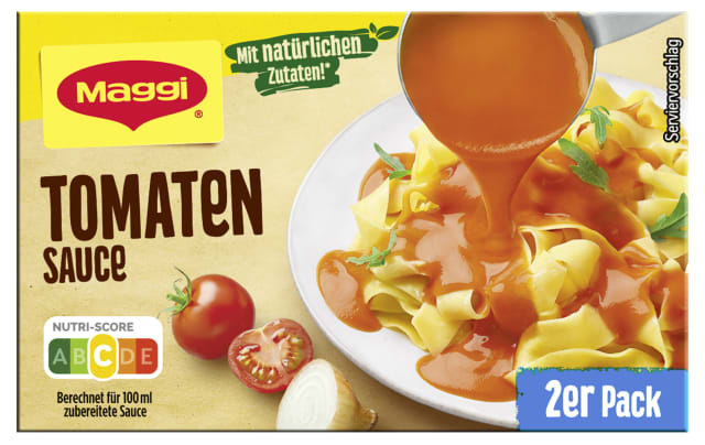 MAGGI Tomatensauce 2er Multipack, ergibt 500ml