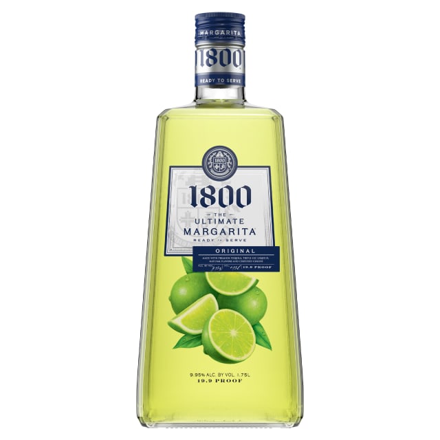 1800 Tequila Ultimate Margarita Ready to Drink 1.75L
