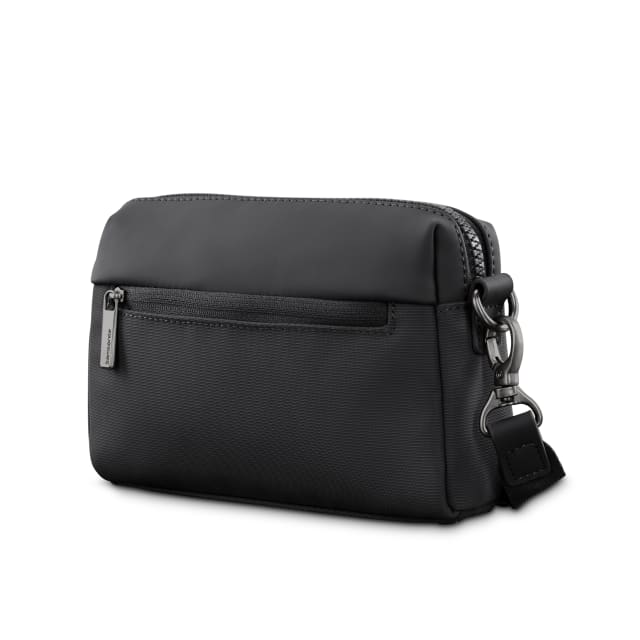 Companion Bags Rfid Crossbody - Black