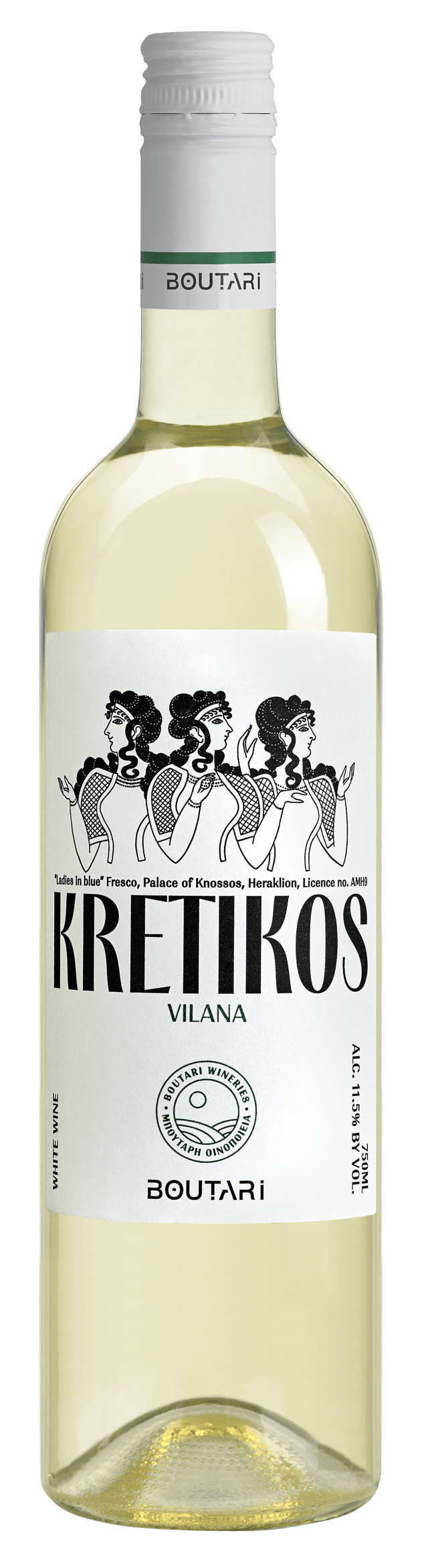 Boutari Kretikos White 750ml 12pk 11.5 ABV
