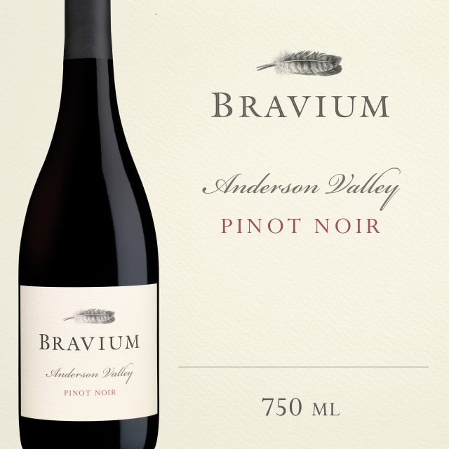 Bravium Anderson Valley Pinot Noir Red Wine