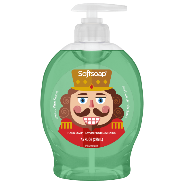 Softsoap Limited Edition Liquid Hand Soap, Sweet Pine Scent, 7.5 fl oz