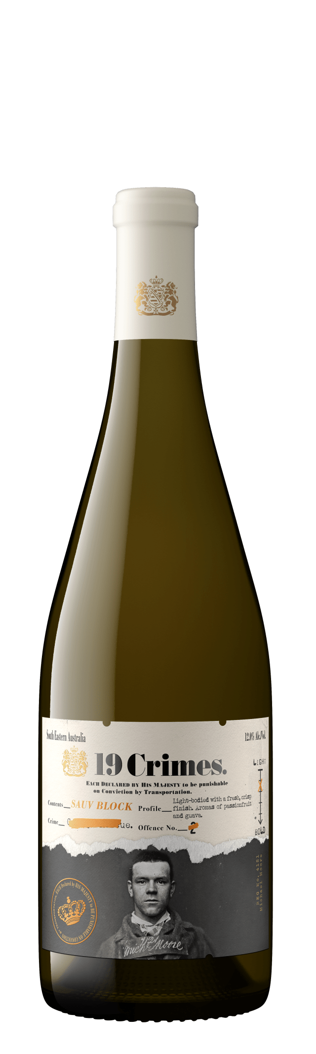 19 Crimes Sauvignon Block 750ML
