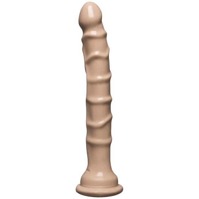 Raging Hard-Ons - Slimline With Suction Cup - 8 Inch Dong