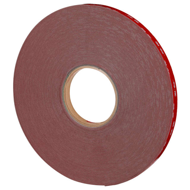 3M™ VHB™ Klebeband Max-060GF, Grau, 12mm x 33m, 0.6mm, Schutzfolie