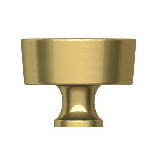 4973 Hollywood Hills Knob 1.5", In Heirloom Brass