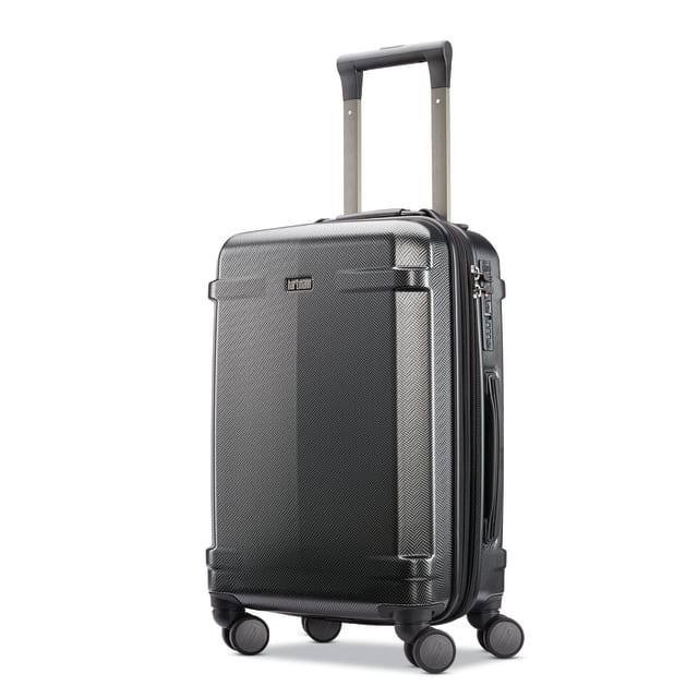 Century Deluxe Carry On Exp Spinner - Black/Gunmetal