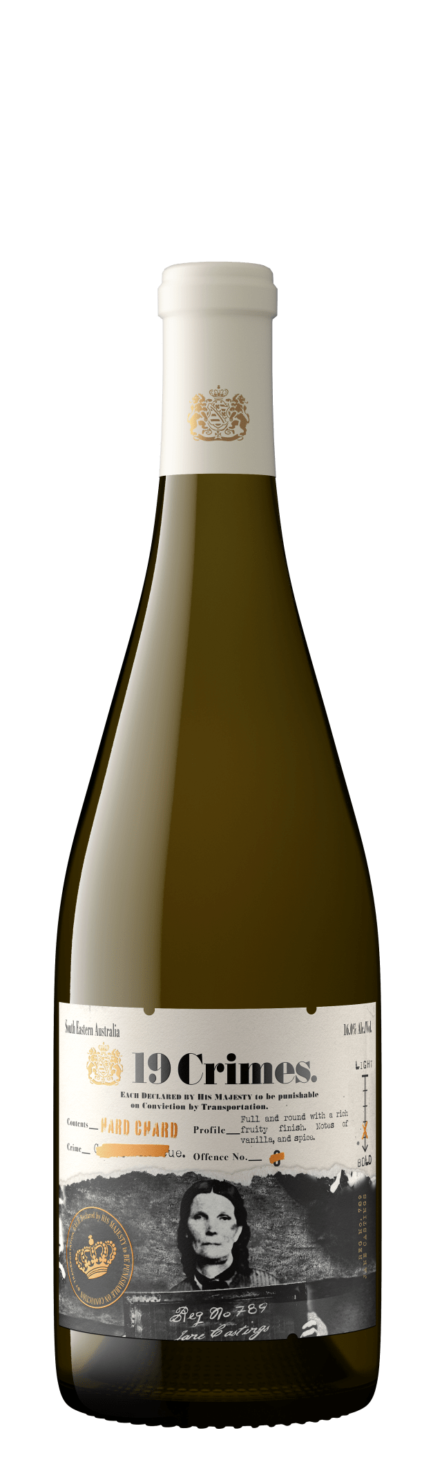 19 Crimes Chardonnay Hard Chard 750ML