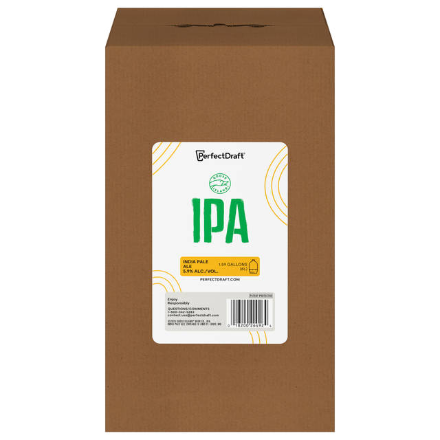 Perfect Draft Goose Island IPA Common Box LABEL