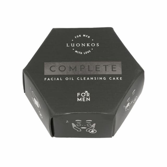 Luonkos Complete facial oil cleansing cake 55 g