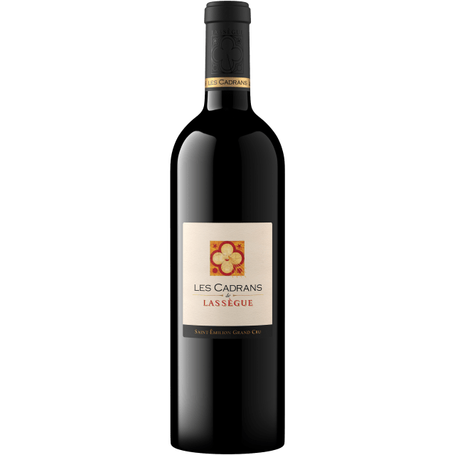 Les Cadrans de Lassègue Saint-Émilion Red Blend Red Wine, 750ml