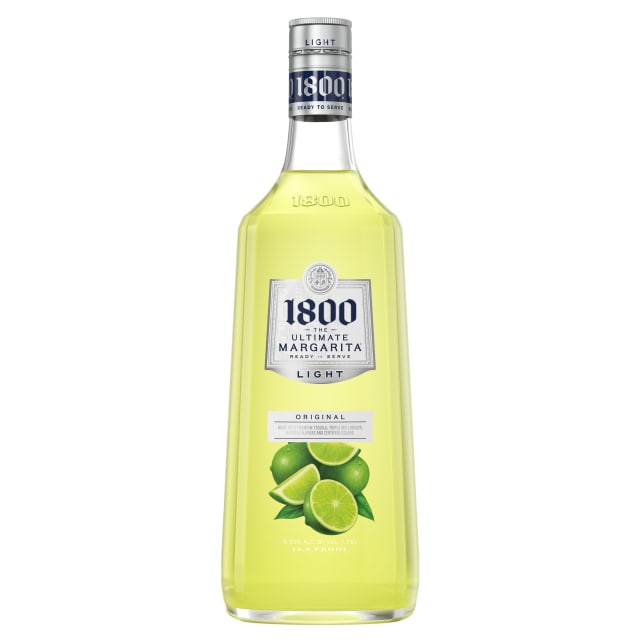 1800 Tequila Ultimate Lime Margarita Lite Ready to Drink 1.75L