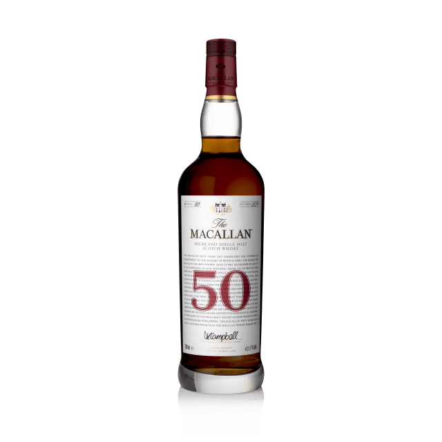 The Macallan Red Collection 50 Years Old 70cl