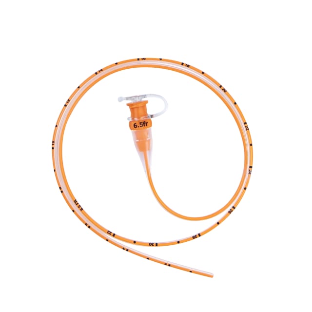 40cm (15.75") 6.5FR Silicone Feeding Tube