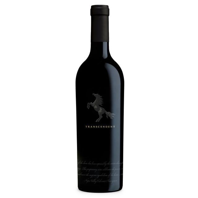 Black Stallion Transcendent Cabernet Sauvignon Red Wine, Napa Valley, California 750mL, 15.5% ABV