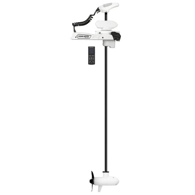 Riptide Instinct QUEST 90/115 lb. Thrust, 87" Shaft, Wireless Remote, White