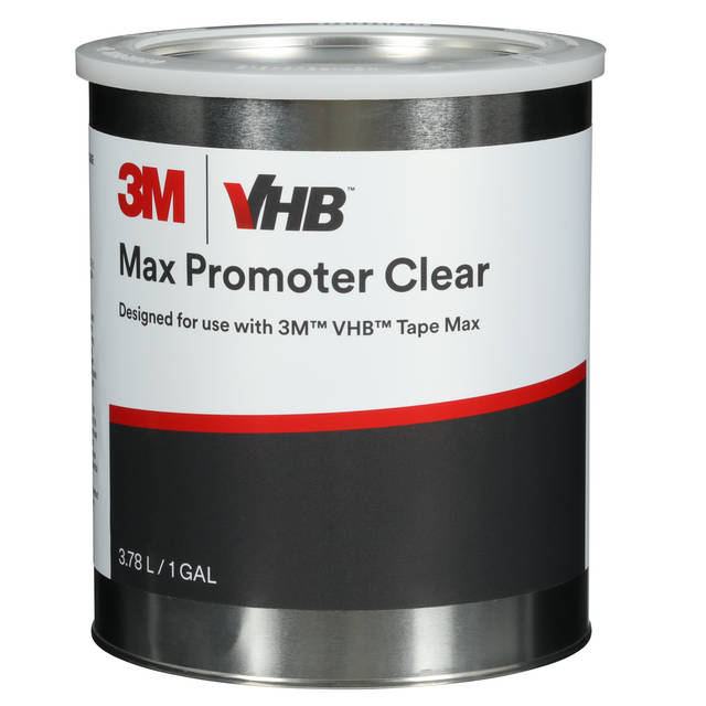 3M™ VHB™ Imprimación para cinta Max, Clear, 3.8 L