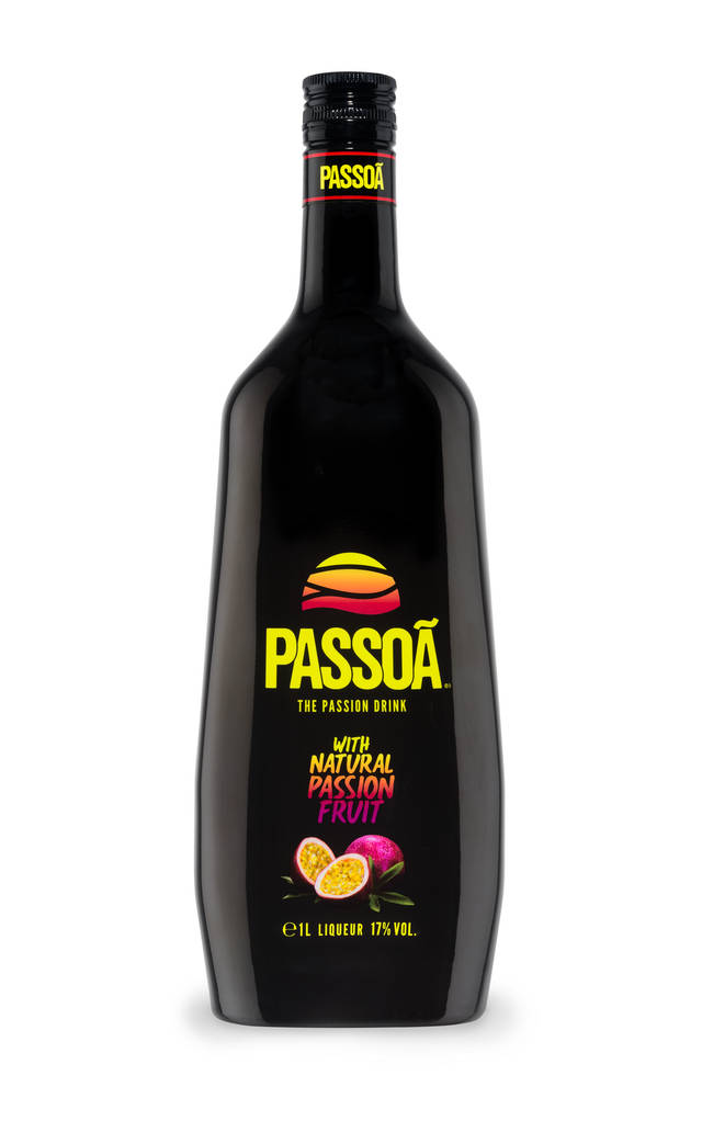 Passoa Passion Fruit Liqueur 1L