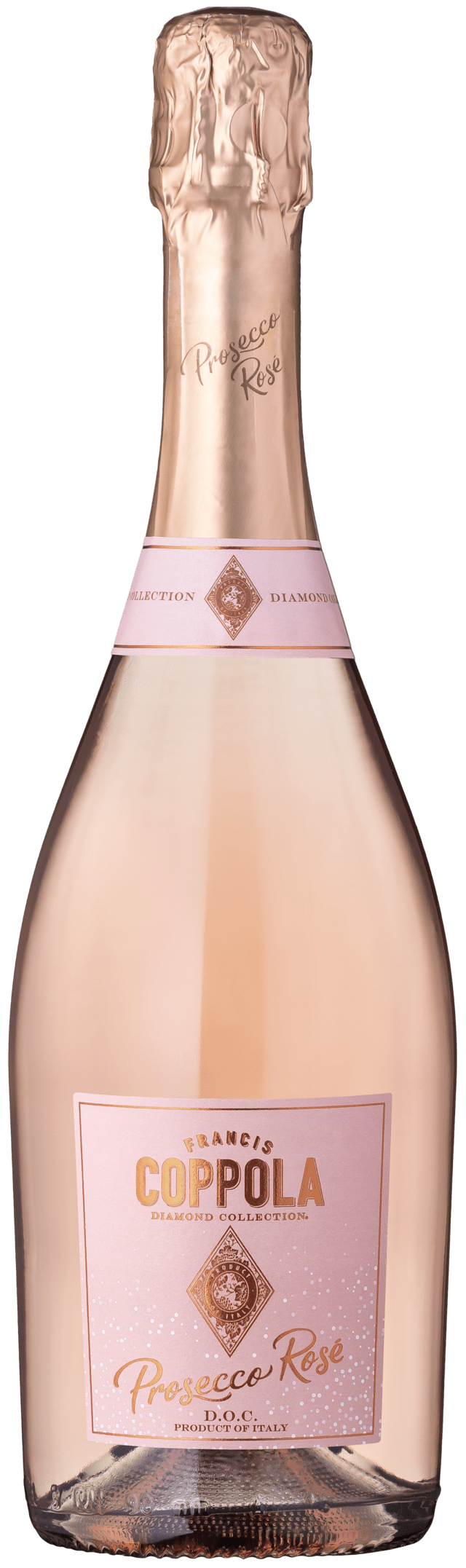 Coppola Diamond Collection, Prosecco Rose, Italy, Sparkling Wine, 750mL