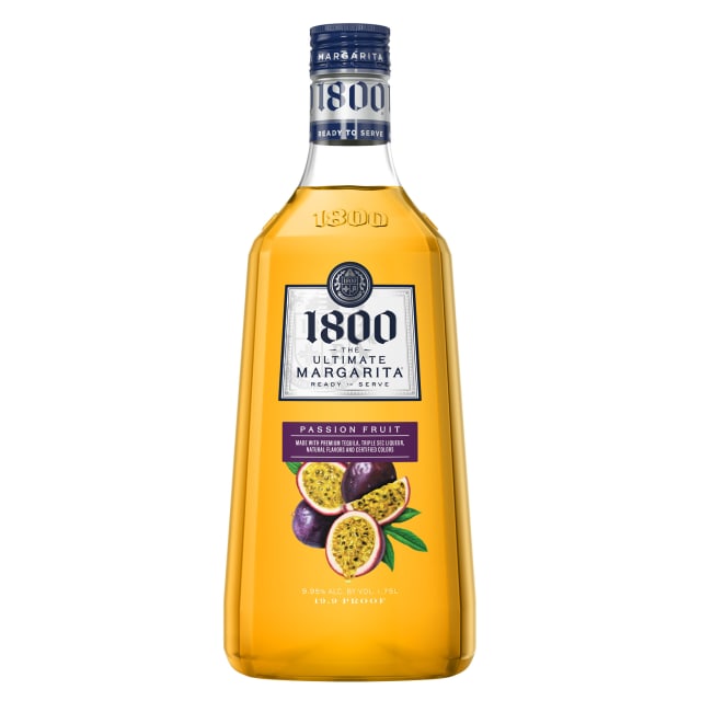 1800 Tequila Ultimate Passion Fruit Margarita Ready to Drink 1.75L
