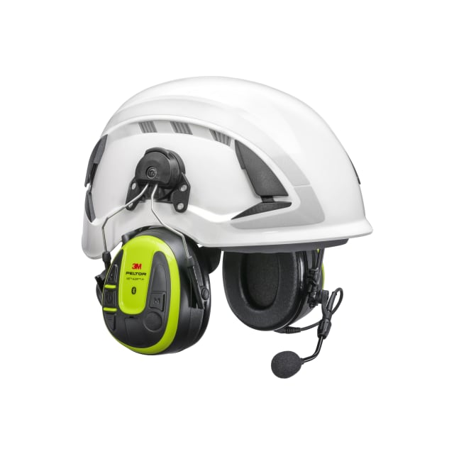3M™ PELTOR™ WS™ ALERT™ X+ App, Leuchtendes Gelb, Headset, Helmbefestigung, Bluetooth, MRX21P3E3WS7