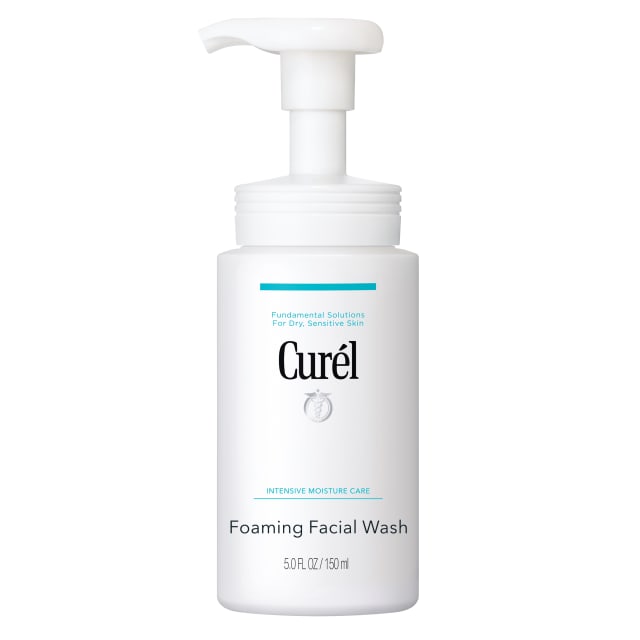 Curel Japanese Skin Care Foaming Facial Cleanser, Face Wash, 5 fl oz