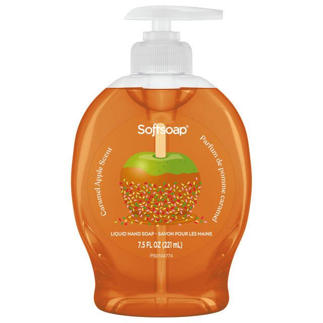 Softsoap Limited Edition Liquid Hand Soap, Caramel Apple Scent, 7.5 fl oz