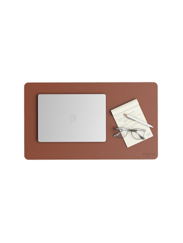 Vegan Leather Desk Pad