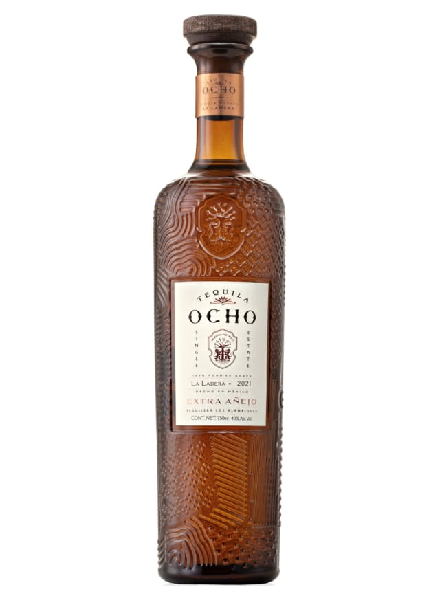 Tequila Ocho Extra Añejo
