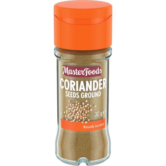MASTERFOODS Herbs and Spices Coriander Seeds Ground 30g