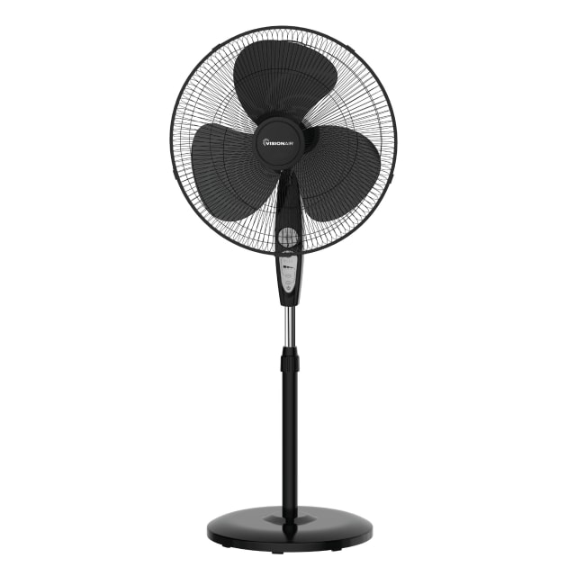 18" Oscillating Pedestal Fan with Remote
