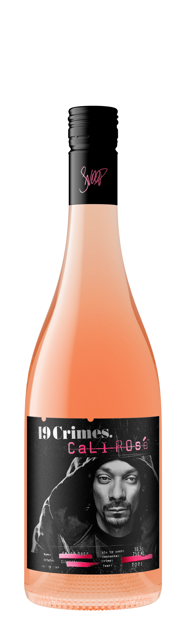 19 Crimes Rose Cali 750ML