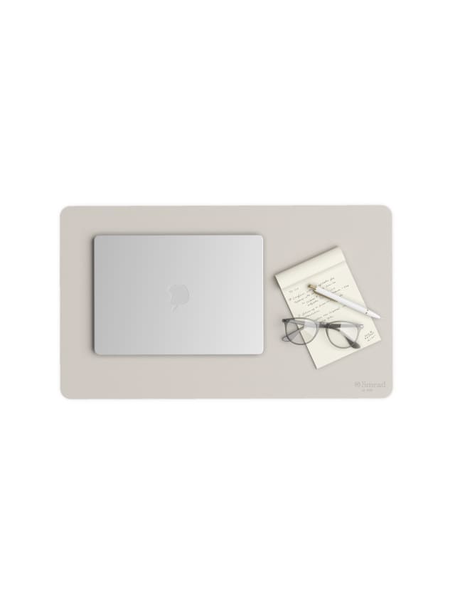 Vegan Leather Desk Pad