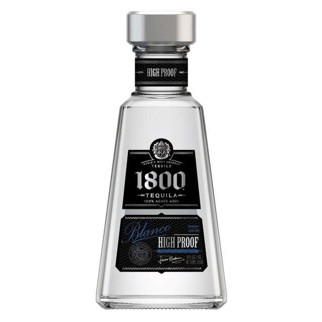 1800 Tequila Silver High Proof 12B 375ML