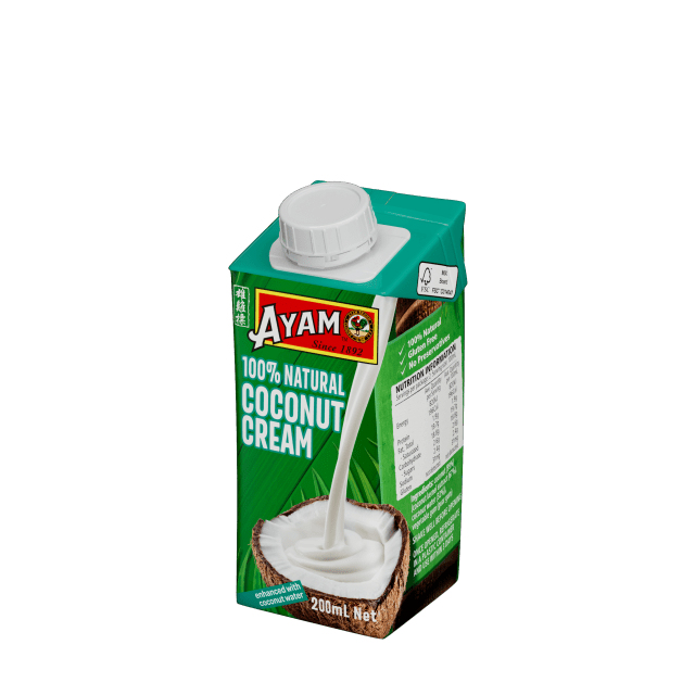 Coconut Cream 20% 12x200ml